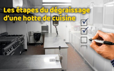 Lutte contre les nuisibles 15 Les étapes du dégraissage d’une hotte de cuisine professionnelle
